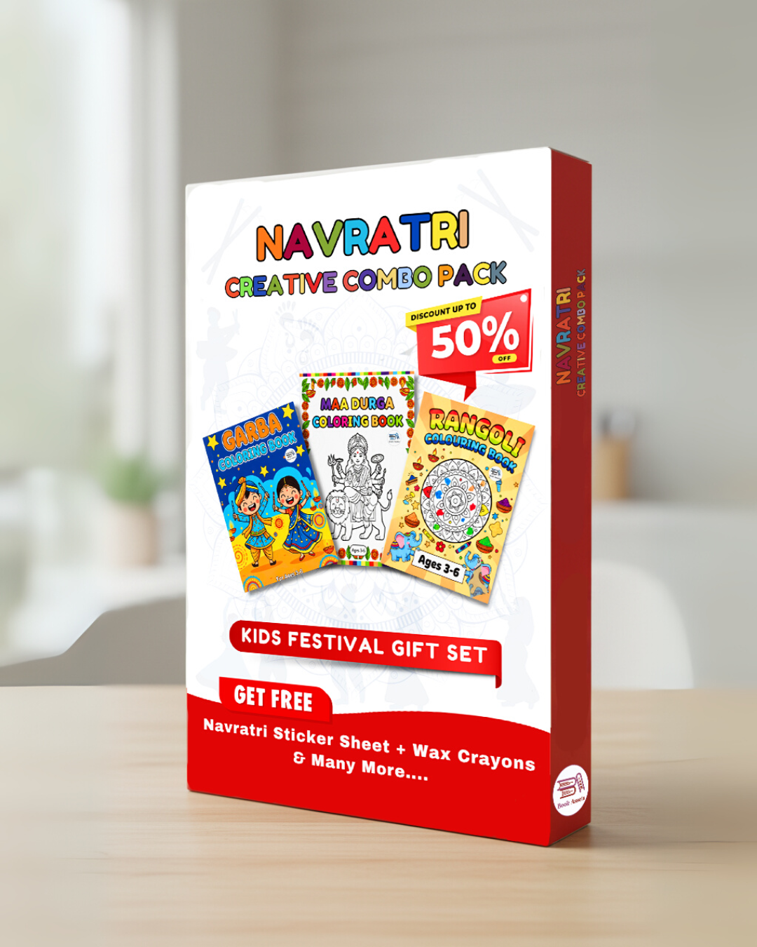 Navratri Creative Combo Pack - Pre Booking
